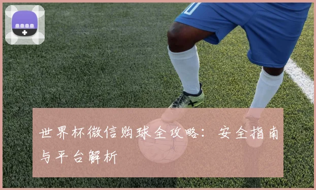 世界杯微信购球全攻略：安全指南与平台解析