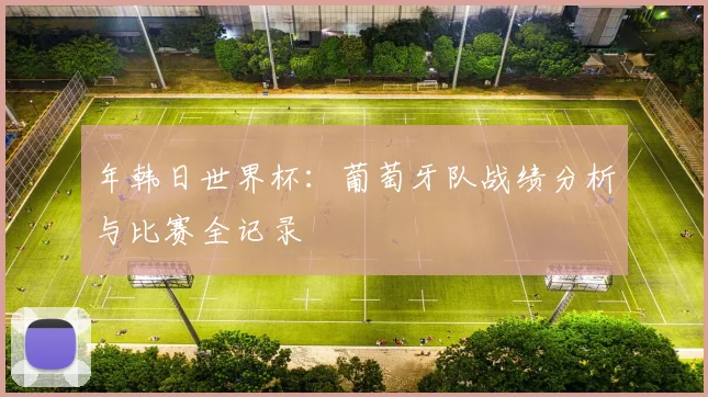 年韩日世界杯:葡萄牙队战绩分析与比赛全记录