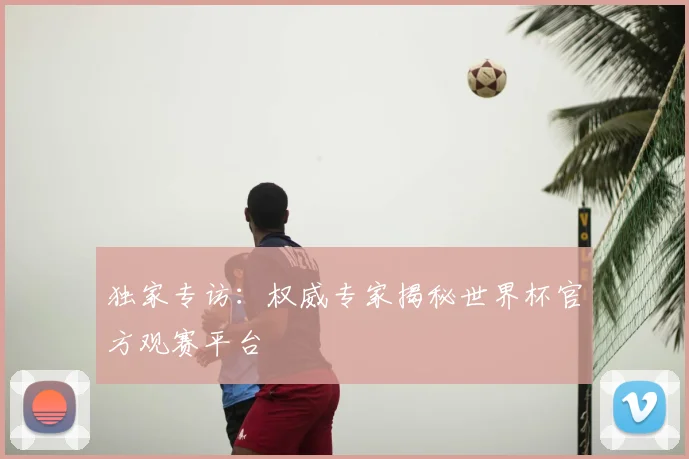 独家专访：权威专家揭秘世界杯官方观赛平台